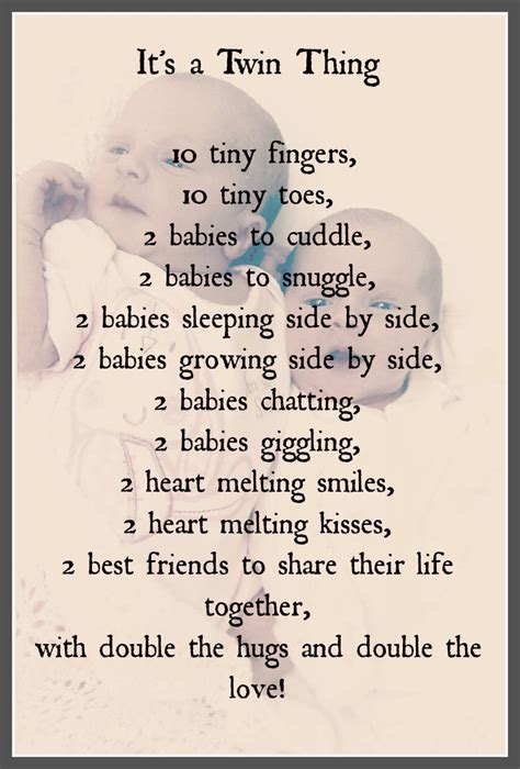 best twin quotes|Find the best twin sayings and quotes for your family and friends.